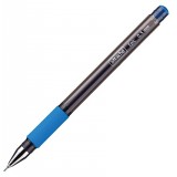 Ручка шариковая Attache Epic, гелевая цвет чернил-синий